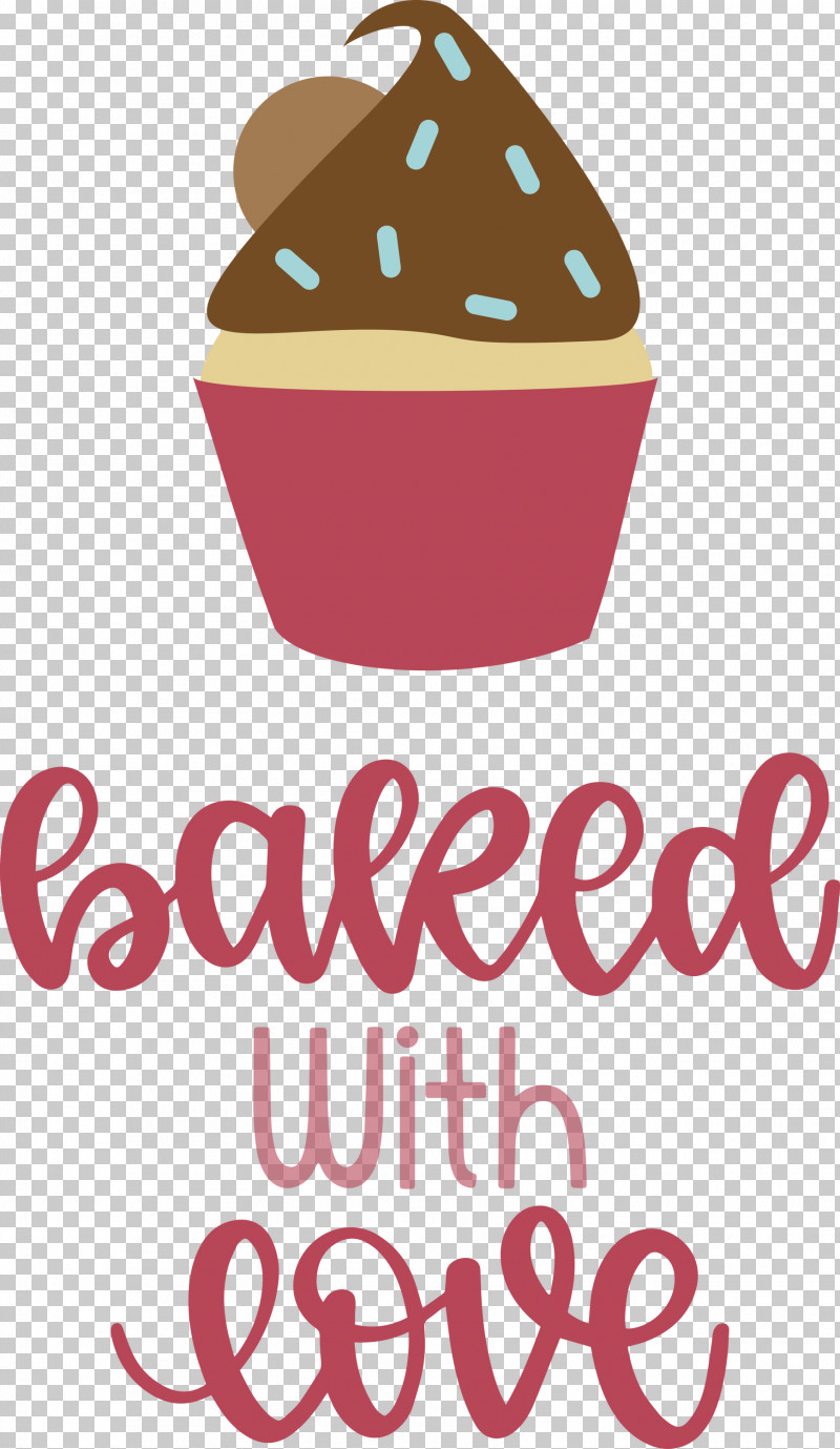 Baked With Love Cupcake Food PNG, Clipart, Baked With Love, Cupcake, Food, Geometry, Kitchen Free PNG Download