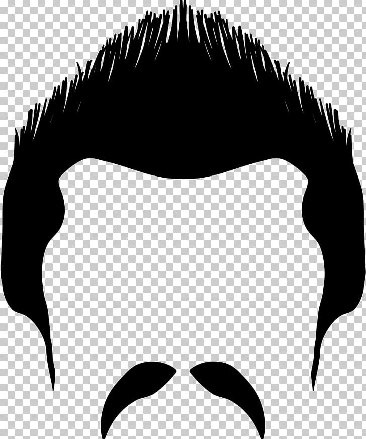 Beard Facial Hair Moustache Hairstyle PNG, Clipart, Art, Beak, Beard, Black, Black And White Free PNG Download