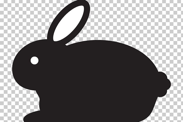 Domestic Rabbit Easter Bunny Hare PNG, Clipart, Animal Breeding, Animals, Black, Black And White, Bunny Free PNG Download