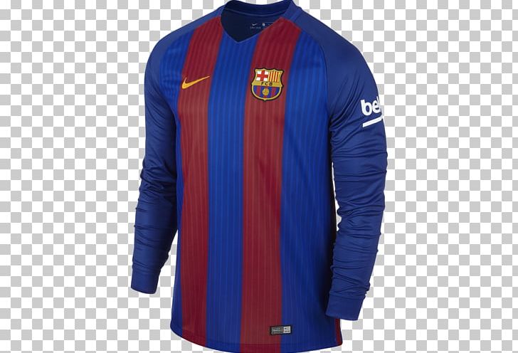 FC Barcelona T-shirt Sleeve Jersey PNG, Clipart, Active Shirt, Blue, Clothing, Cobalt Blue, Electric Blue Free PNG Download