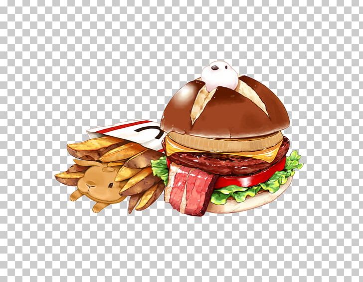 Pixiv Food Drawing Model Sheet Illustration PNG, Clipart, Cake, Cheeseburger, Comics, Concept Art, Dessert Free PNG Download