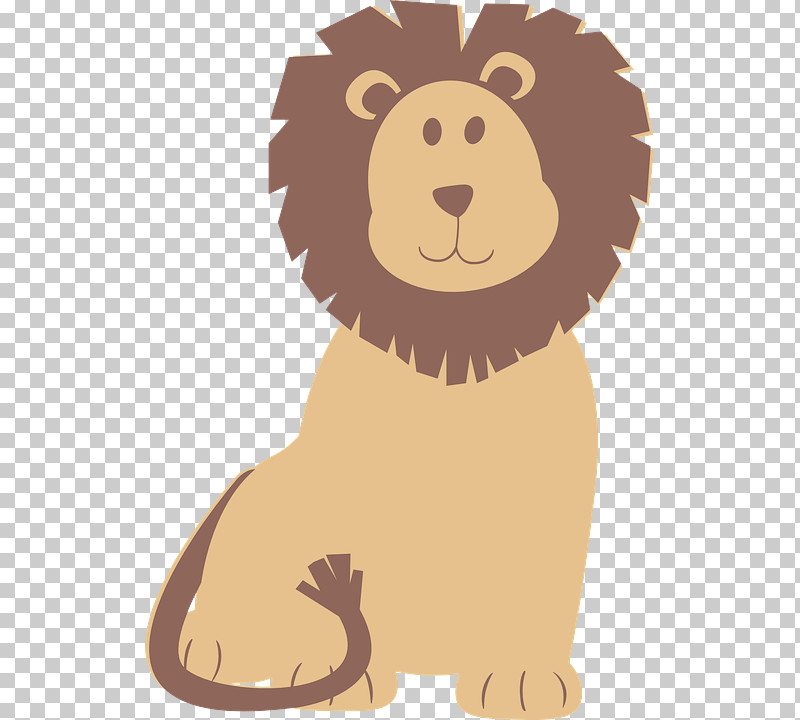 Lion Cartoon Brown Animal Figure Brown Bear PNG, Clipart, Animal Figure, Brown, Brown Bear, Cartoon, Lion Free PNG Download