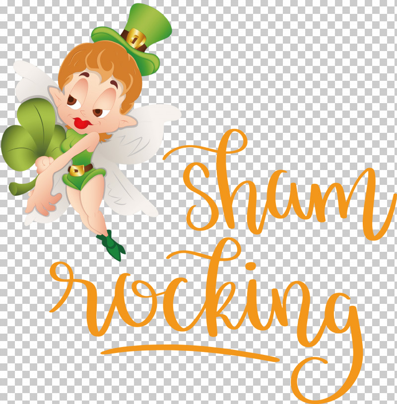 Sham Rocking St Patricks Day Saint Patrick PNG, Clipart, Cartoon, Character, Flower, Fruit, Happiness Free PNG Download