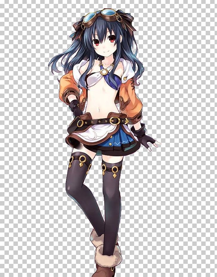 Cyberdimension Neptunia: 4 Goddesses Online Video Game PlayStation 4 Idea Factory PNG, Clipart, Action Figure, Action Roleplaying Game, Black Hair, Fictional Character, Game Free PNG Download