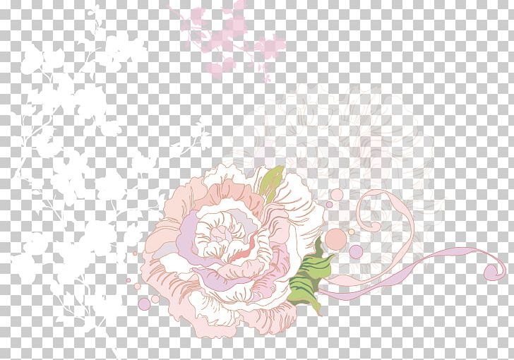 Floral Design Textile Rosaceae Petal Pattern PNG, Clipart, Abstract Lines, Art, Beautiful, Bloom, Chinese Style Free PNG Download