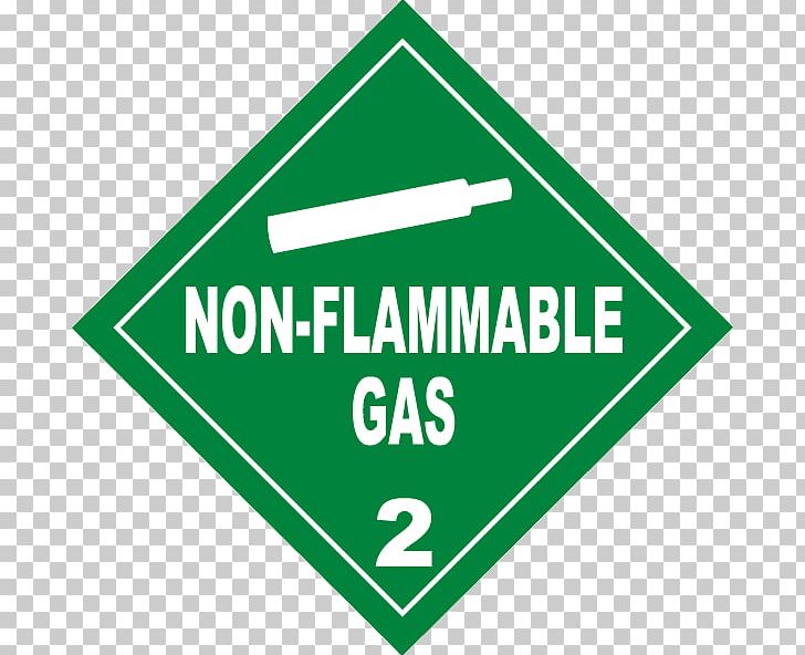 HAZMAT Class 2 Gases Dangerous Goods Combustibility And Flammability Placard PNG, Clipart, Angle, Brand, Combustibility And Flammability, Explosive Material, Grass Free PNG Download