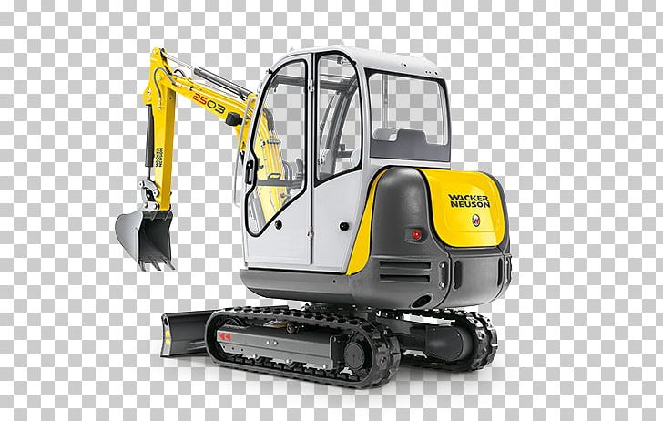 Machine Bulldozer Compact Excavator Wacker Neuson PNG, Clipart, Architectural Engineering, Bulldozer, Compact Excavator, Construction Equipment, Continuous Track Free PNG Download