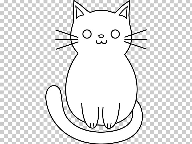 Persian Cat Kitten Black Cat Drawing Png Clipart Angle Art Black Carnivoran Cat Like Mammal Free