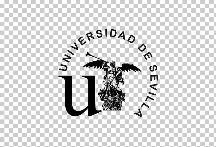 University Of Seville Bird Logo Brand Font PNG, Clipart, Area, Bird, Black, Black And White, Brand Free PNG Download