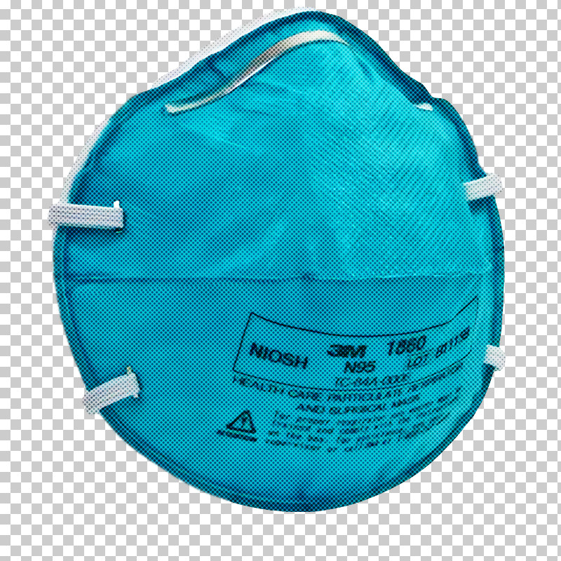 N95 Surgical Mask PNG, Clipart, Aqua, Bag, Blue, N95 Surgical Mask, Teal Free PNG Download