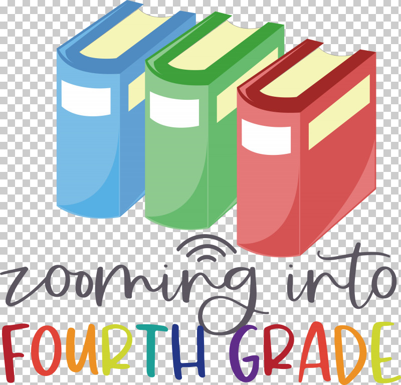 Back To School Fourth Grade PNG, Clipart, Back To School, Book, Cartoon, Fourth Grade, Line Free PNG Download