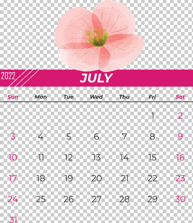 Calendar Font Pink M Petal Flower PNG, Clipart, Calendar, Flower, Meter, Petal, Pink M Free PNG Download