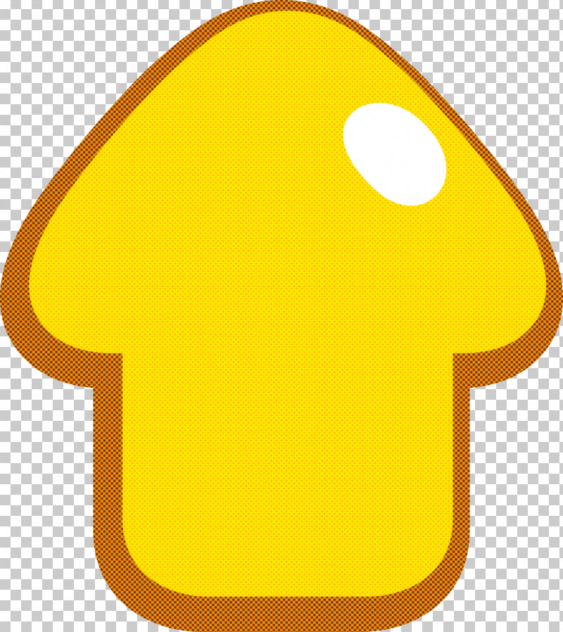 Cute Arrow PNG, Clipart, Cute Arrow, Mushroom, Sign, Yellow Free PNG Download