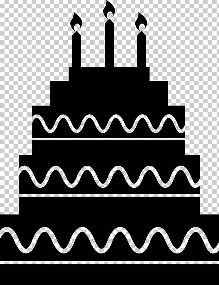 Birthday Cake Layer Cake Wedding Cake Bakery PNG, Clipart, Bakery, Birthday, Birthday Cake, Black, Black And White Free PNG Download
