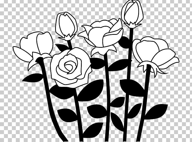 Floral Design Black And White Visual Arts Rose PNG, Clipart, Arm, Art, Artwork, Black, Black And White Free PNG Download