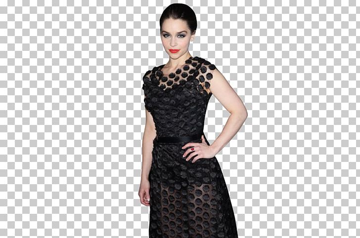 Little Black Dress Polka Dot Gown Fashion PNG, Clipart, Clothing, Cocktail Dress, Day Dress, Dress, Emilia Free PNG Download