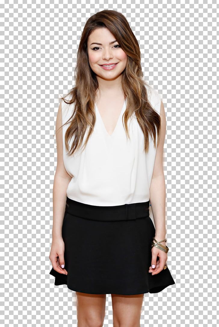 Miranda Cosgrove Skirt Little Black Dress Photography Photo Shoot PNG, Clipart, Black, Blouse, Brown Hair, Clothing, Cocktail Dress Free PNG Download