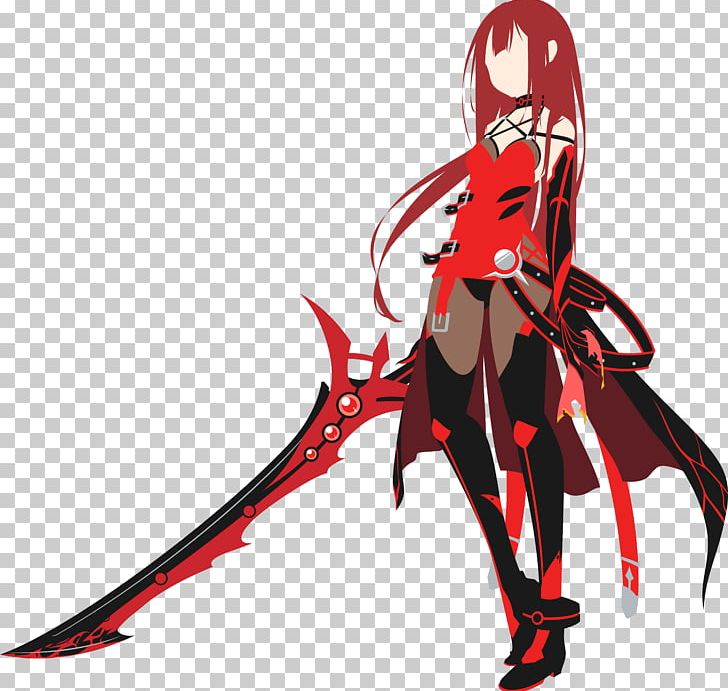 Elsword YouTube Elesis Character Crimson Avenger PNG, Clipart, Anime, Art, Avenger, Character, Cold Weapon Free PNG Download
