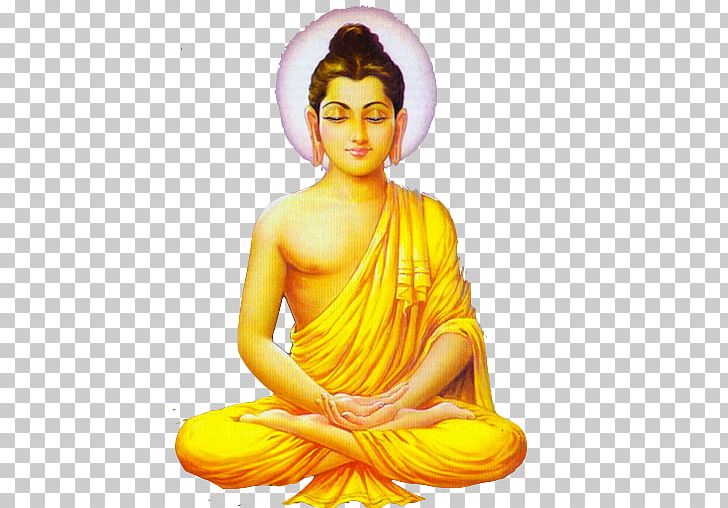 Gautama Buddha Buddhism Seated Buddha From Gandhara Dhammapada Golden Buddha PNG, Clipart, Amitabha, Android, Android App, App, Bhagavan Free PNG Download