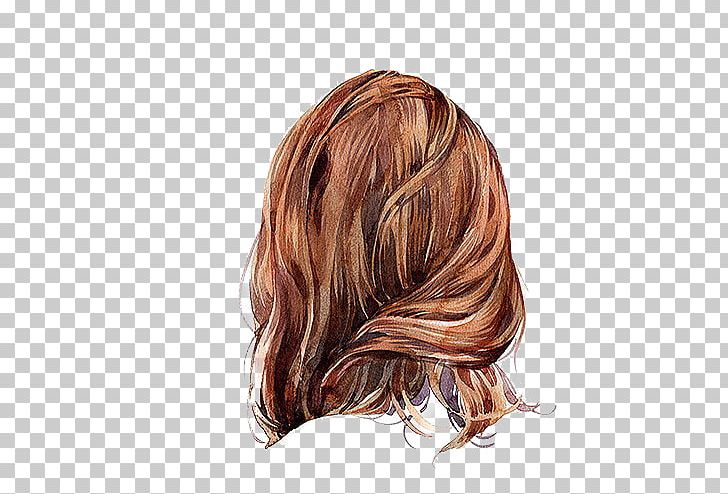 Visual Arts Hair Drawing Watercolor Painting PNG, Clipart, Afrotextured Hair, Art, Baby Girl, Box Braids, Brown Hair Free PNG Download