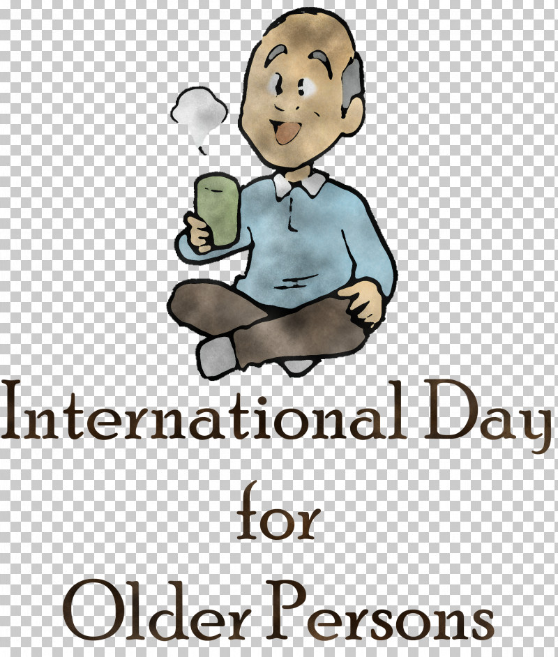 International Day For Older Persons International Day Of Older Persons PNG, Clipart, Cartoon, Happiness, International Day For Older Persons, Joint, Line Free PNG Download