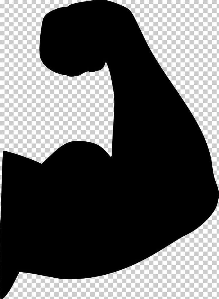 Biceps Arm Computer Icons PNG, Clipart, Arm, Biceps, Black, Black And White, Computer Icons Free PNG Download