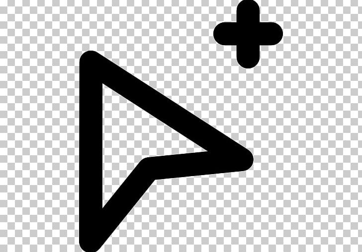 Computer Mouse Pointer Cursor Computer Icons Arrow PNG, Clipart, Angle, Arrow, Black And White, Brand, Computer Free PNG Download