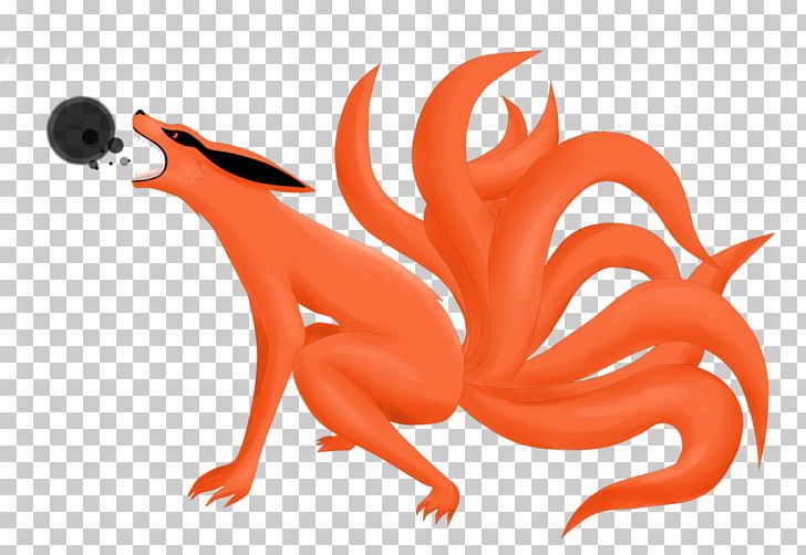 Kurama Tailed Beasts Nine-tailed Fox Naruto Shippuden: Ultimate Ninja Storm Revolution Bomb PNG, Clipart, Animal Figure, Beak, Beast, Carnivoran, Cartoon Free PNG Download