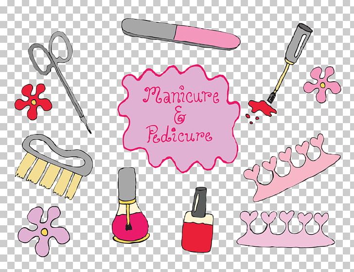 Manicure Pedicure Nail Polish Cosmetics PNG, Clipart, Beautiful, Beautiful Girl, Beauty, Beauty Salon, Beauty Vector Free PNG Download