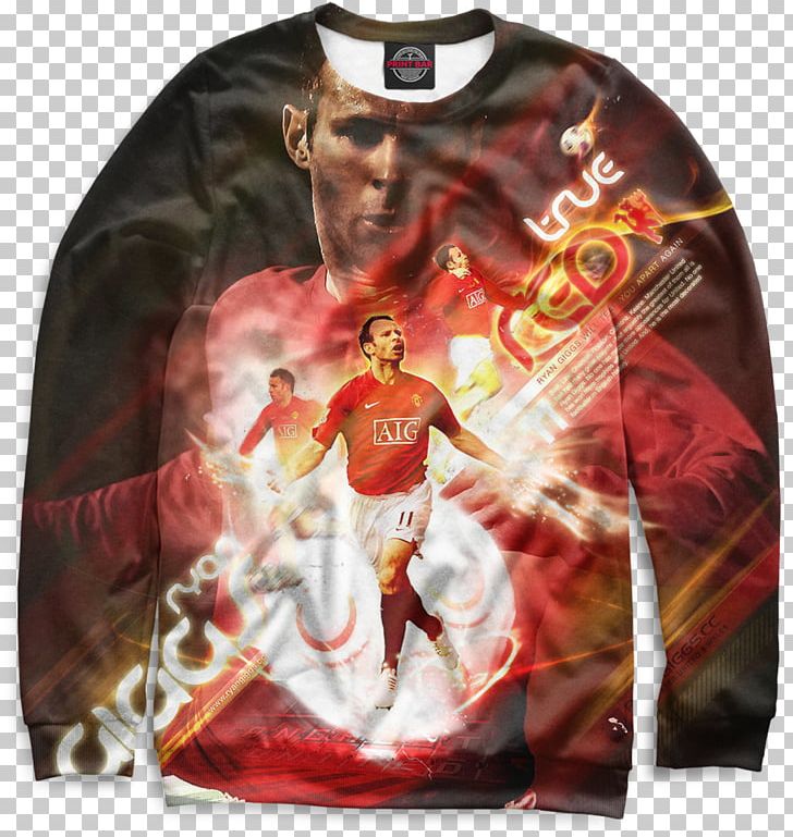 T-shirt Ryan Giggs PNG, Clipart, Clothing, Outerwear, Print Bar, Ryan Giggs, Sleeve Free PNG Download