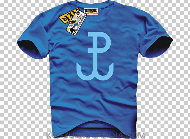 T-shirt Top Koszulkolandia Sports Fan Jersey Hoodie PNG, Clipart, Active Shirt, Blue, Bodysuit, Brand, Christian Symbolism Free PNG Download