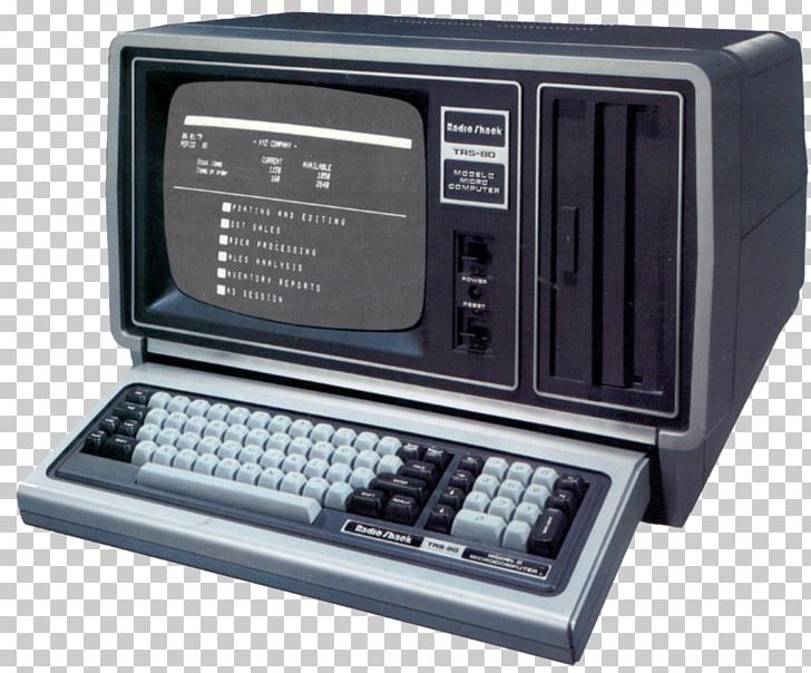 TRS-80 Microcomputer Tandy Corporation RadioShack PNG, Clipart, Amiga, Commodore 64, Computer, Computer Hardware, Computer Software Free PNG Download