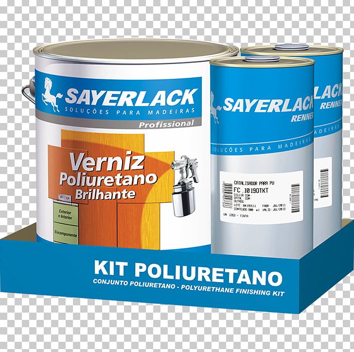 Varnish Verniz Poliulack Sayerlack Brilhante Sayerlack Kit Verniz Poliuretano Brilhante 4 PNG, Clipart, Lacquer, Material, Paint, Paint Thinner, Polyurethane Free PNG Download