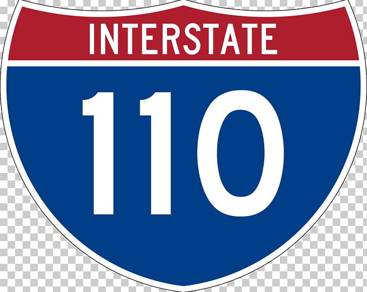 Interstate 110 US Interstate Highway System Interstate 189 Logo PNG, Clipart, Area, Banner, Blue, Brand, Highway Shield Free PNG Download