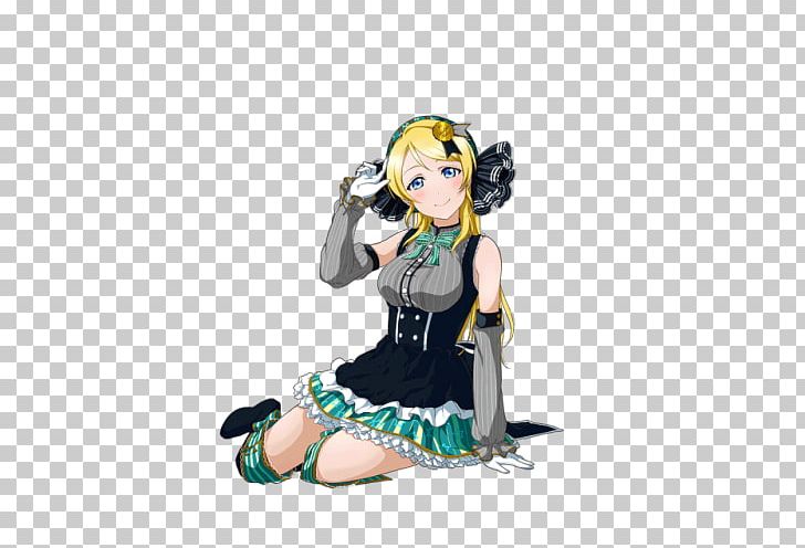 Lolita Fashion Maid Cosplay Eli Ayase Love Live! School Idol Festival PNG, Clipart,  Free PNG Download