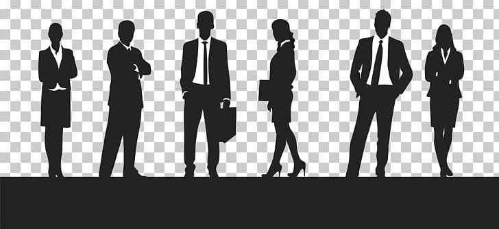 Silhouette Office PNG, Clipart, Animals, Black And White, Business, Company, Conversation Free PNG Download