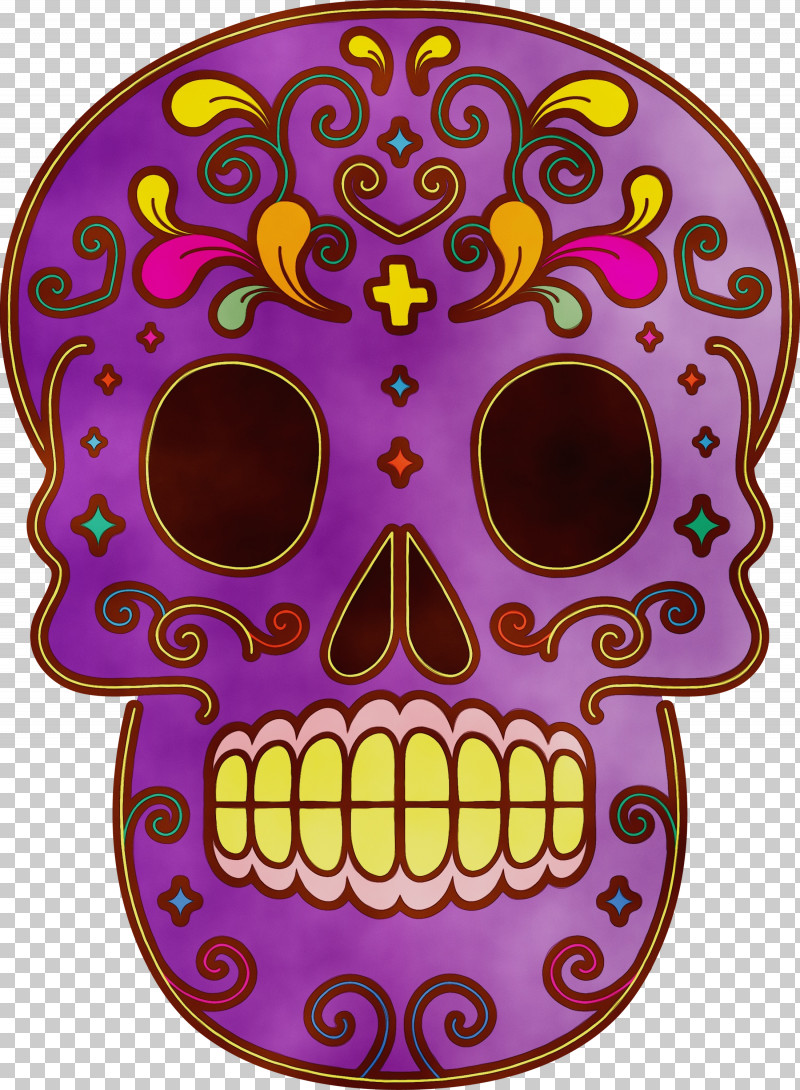 Skull Art PNG, Clipart, Calavera, D%c3%ada De Muertos, Day Of The Dead, Drawing, Line Art Free PNG Download