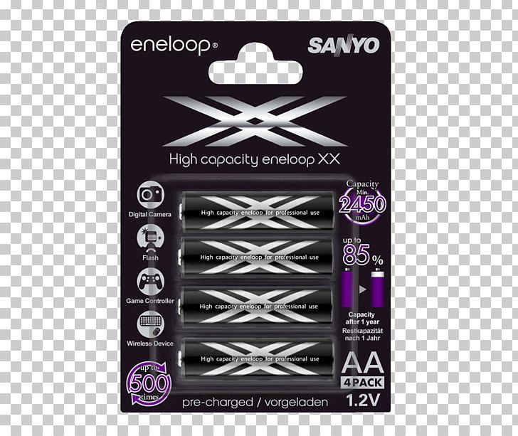 Battery Charger Eneloop AAA Battery Electric Battery PNG, Clipart, Aaa Battery, Aa Battery, Ampere Hour, Battery, Battery Charger Free PNG Download