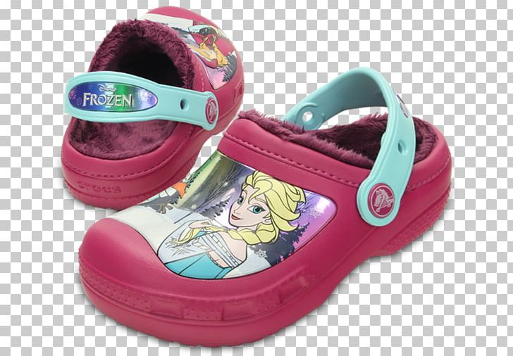 Elsa Crocs Sandal Flip-flops Clog PNG, Clipart, Cartoon, Clog, Clothing, Crocs, Elsa Free PNG Download