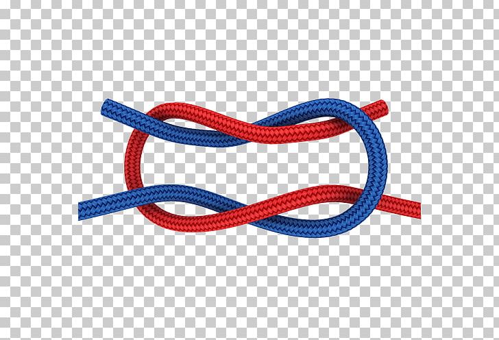 Reef Knot Rope Figure-eight Knot How-to PNG, Clipart, Bowline On A Bight, Buttonhole, Double Fishermans Knot, Dynamic Rope, Electric Blue Free PNG Download