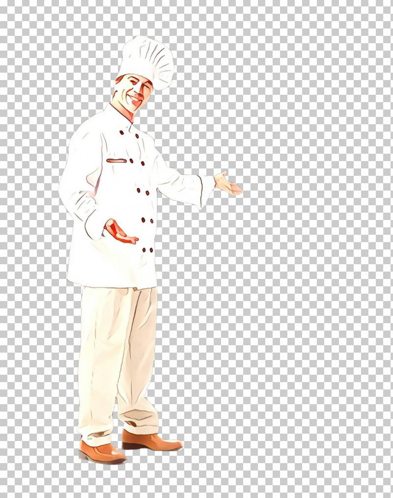 Standing Uniform Cook Chef Chief Cook PNG, Clipart, Chef, Chefs Uniform, Chief Cook, Cook, Costume Free PNG Download