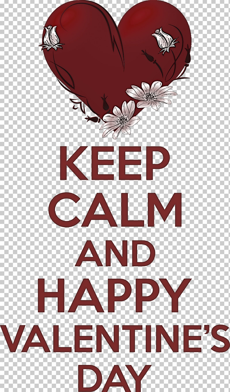 Valentines Day Keep Calm PNG, Clipart, Biology, Flower, Keep Calm, M095, Meter Free PNG Download