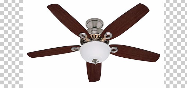 Ceiling Fans Hunter Builder Deluxe Building PNG, Clipart,  Free PNG Download