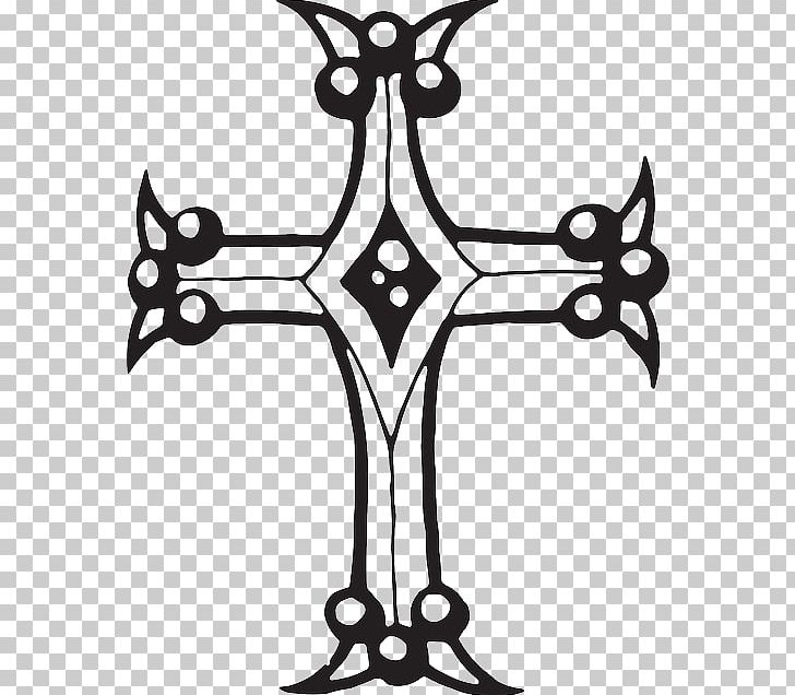 Christian Cross PNG, Clipart, Artwork, Black And White, Branch, Christian Cross, Cross Free PNG Download