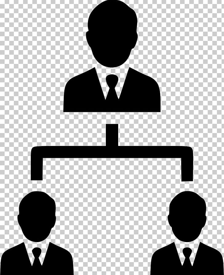 Hierarchical Organization Structure Management Computer Icons PNG, Clipart, Black And White, Brand, Business, Communication, Conversation Free PNG Download