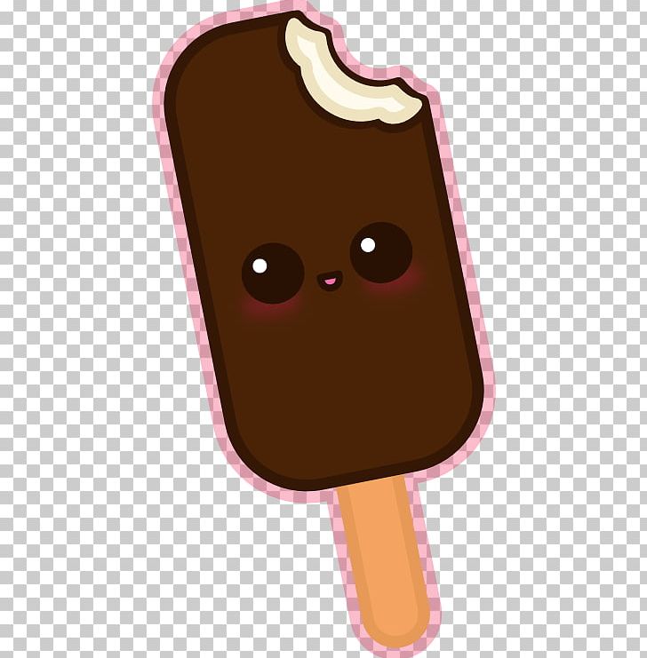 Ice Cream Cones Ice Cream Bar Kavaii PNG, Clipart, Brown, Cartoon, Chocolate, Cream, Drawing Free PNG Download