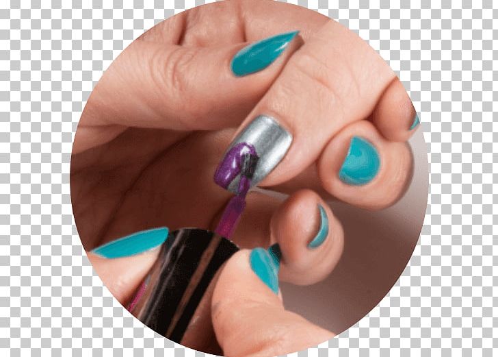 Nail Polish Manicure Turquoise PNG, Clipart, Cosmetics, Finger, Hand, Manicure, Nail Free PNG Download