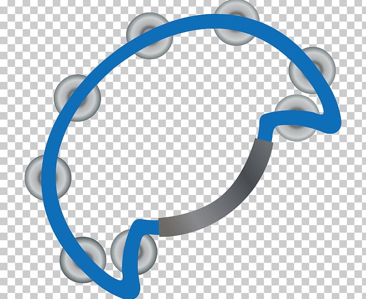 Percussion Tambourine PNG, Clipart, Blue, Body Jewellery, Body Jewelry, Download, Fashion Accessory Free PNG Download