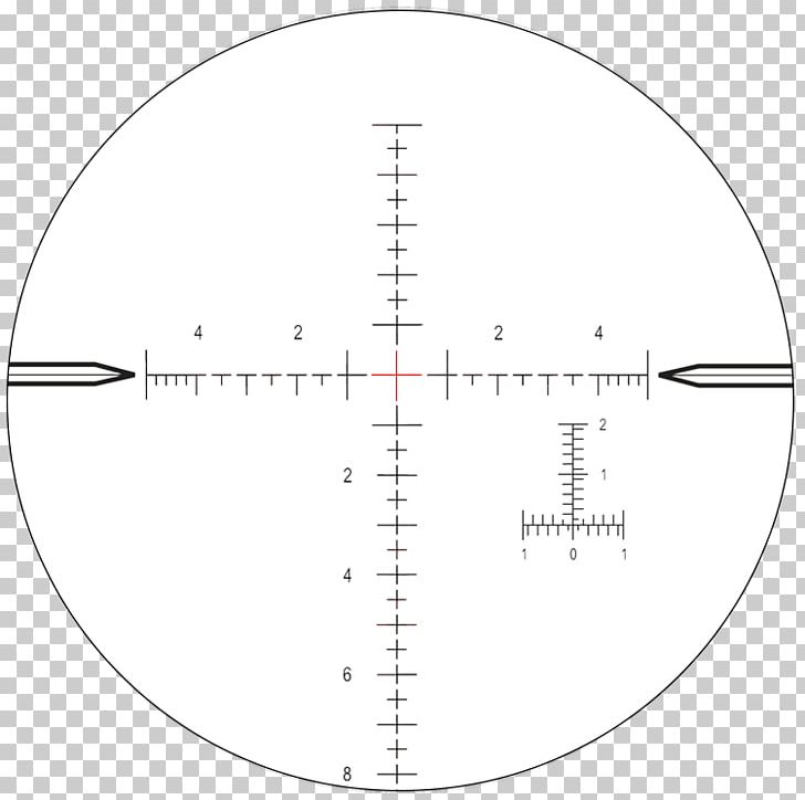 Reticle Telescopic Sight Milliradian Formula One Magnification PNG, Clipart, Angle, Area, Circle, Diagram, Formula One Free PNG Download