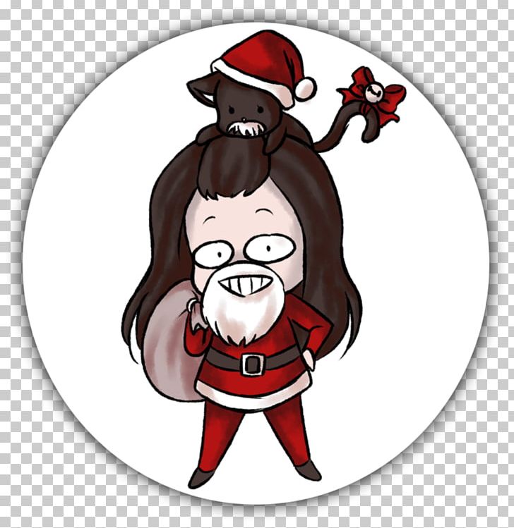 Santa Claus Christmas Ornament Cartoon PNG, Clipart, Cartoon, Christmas, Christmas Ornament, Fictional Character, Moon Cake Street Free PNG Download
